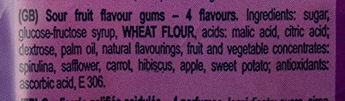 Hitschler Spider Legs 1 x 125 g, Vegan Fruit Gum