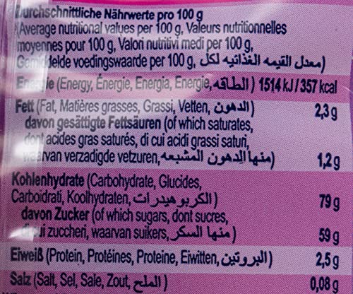 Hitschler Spider Legs 1 x 125 g, Vegan Fruit Gum