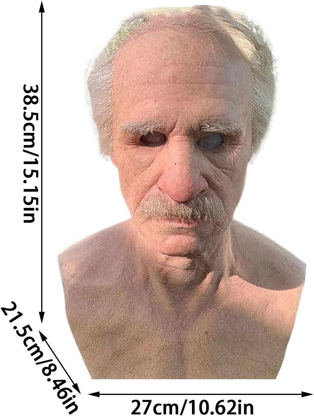 Halloween Latex Mask