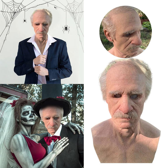 Halloween Latex Mask