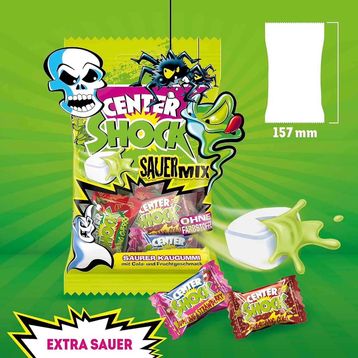 Center Shock Halloween 44g