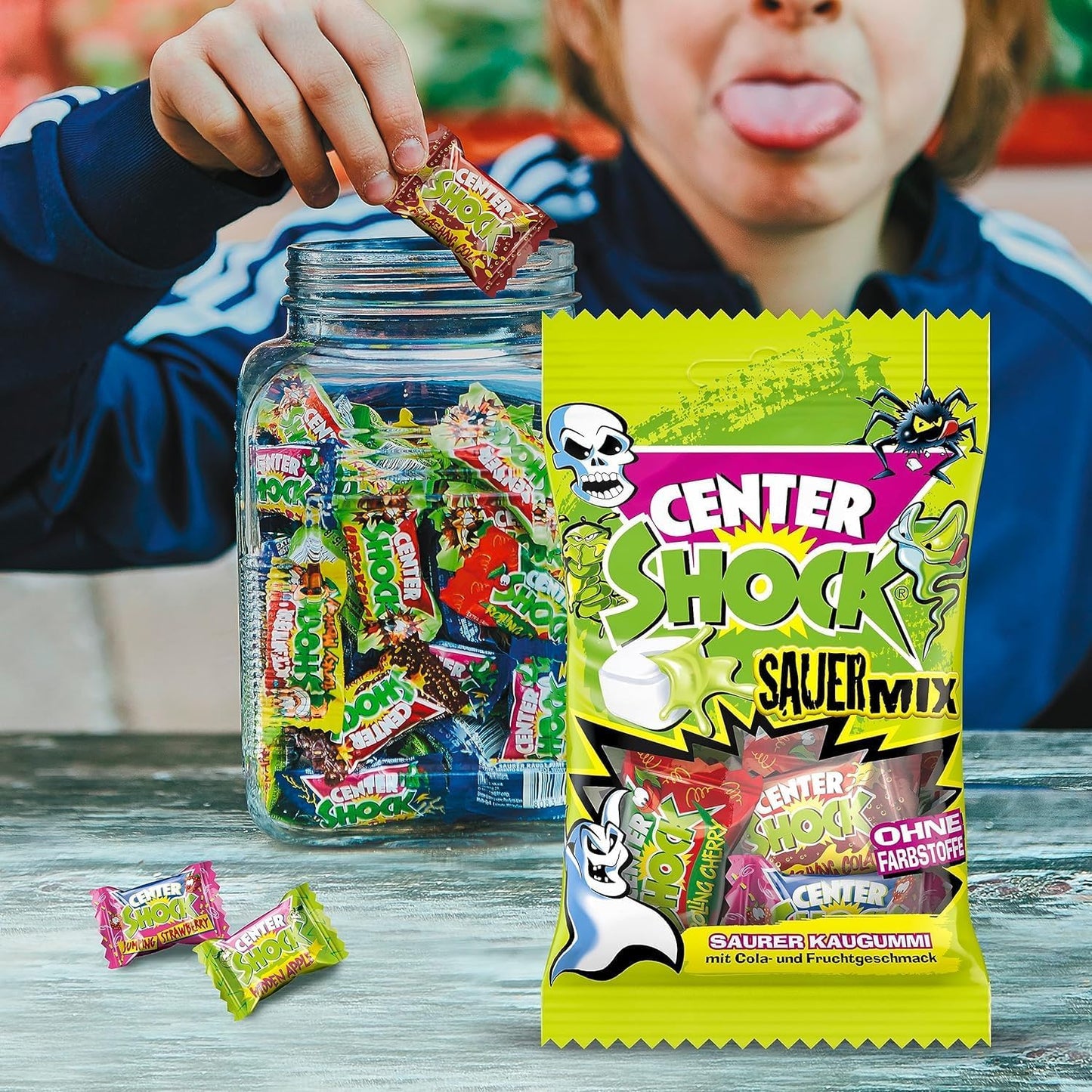 Center Shock Halloween 44g